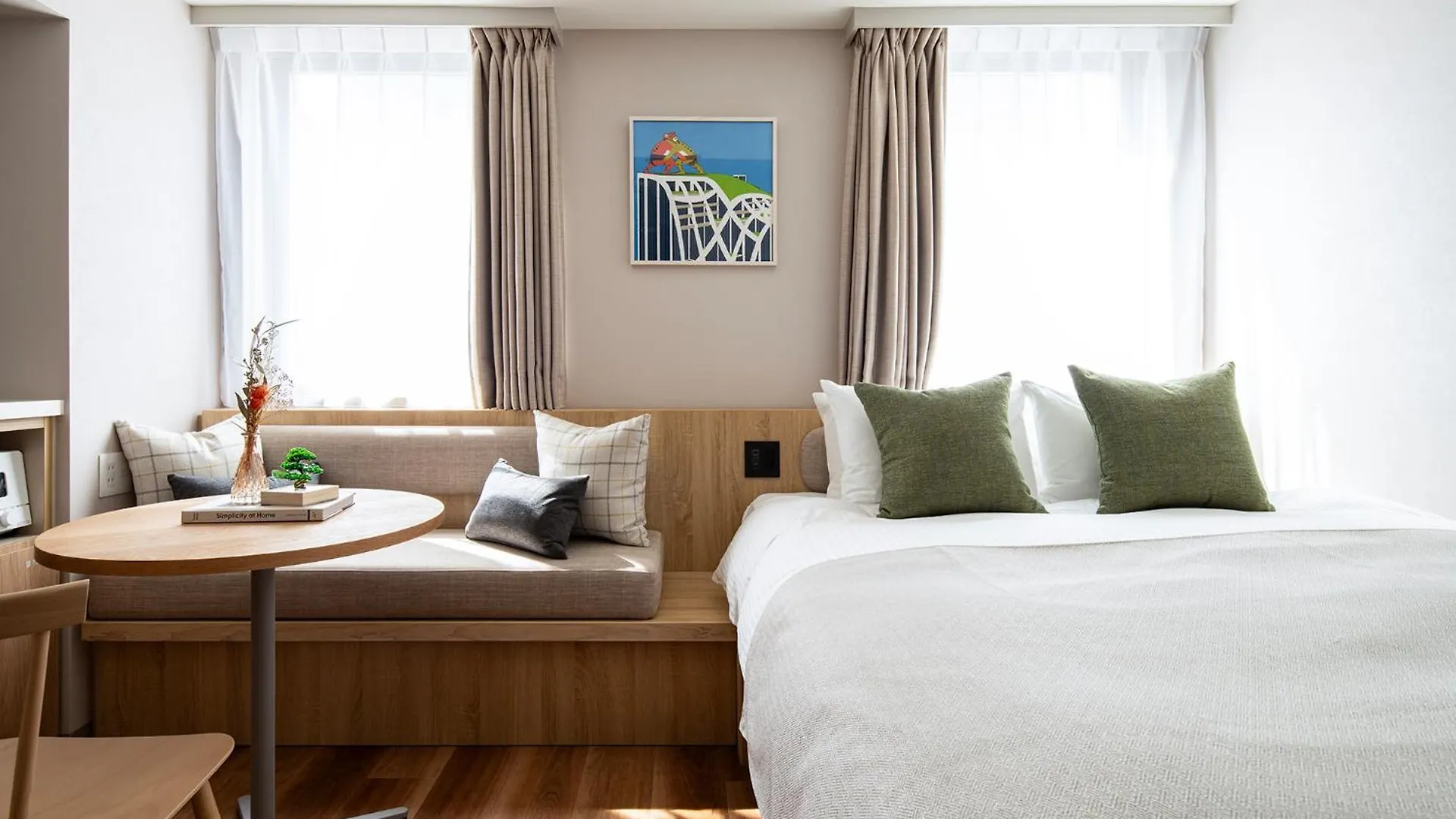 Section L Shimbashi West Aparthotel Tokyo prefektur
