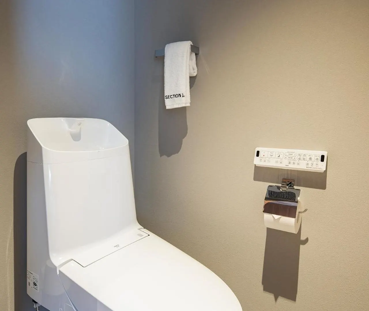 Section L Shimbashi West Aparthotel Tokyo prefektur