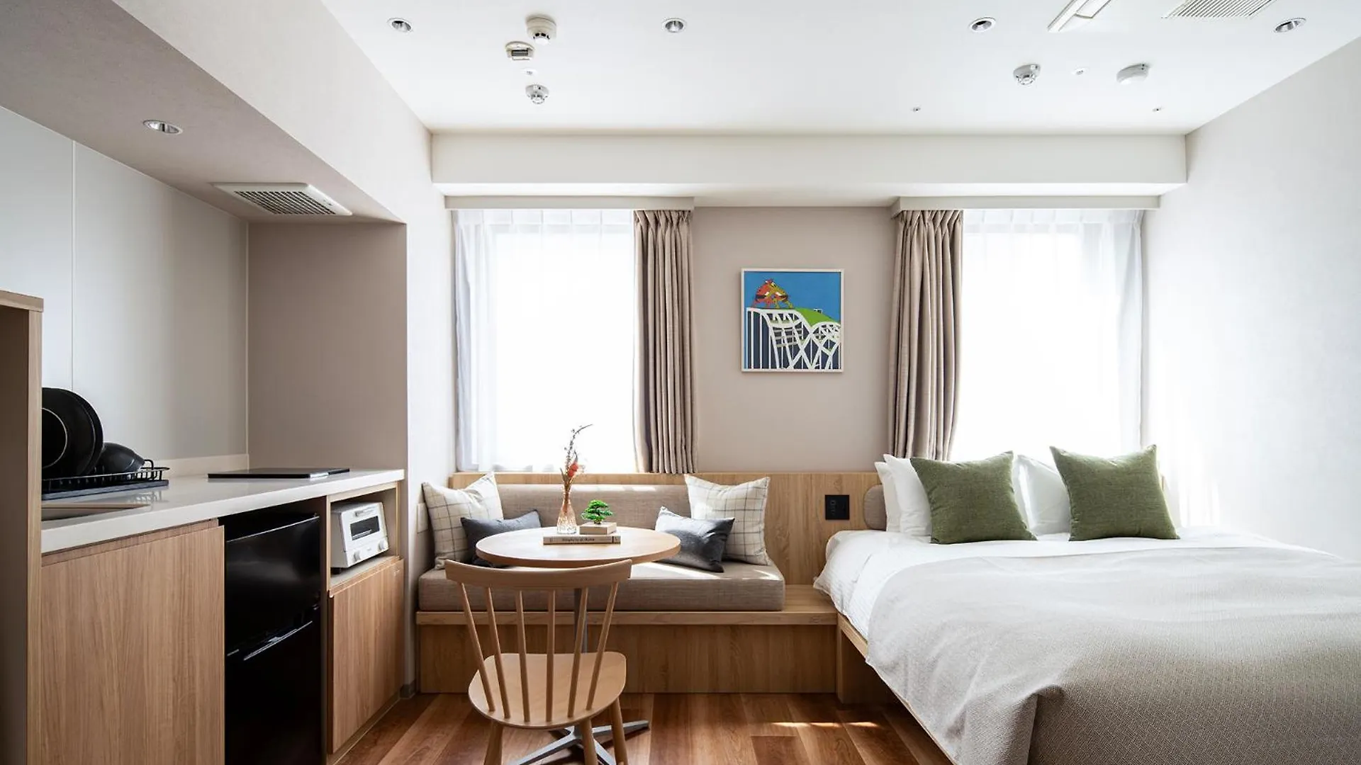 Section L Shimbashi West Aparthotel Tokyo prefektur 4*,