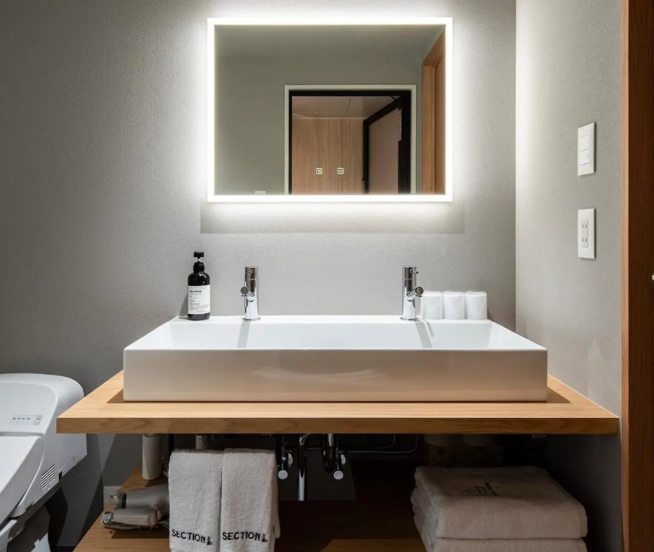Section L Shimbashi West Aparthotel Tokyo prefektur