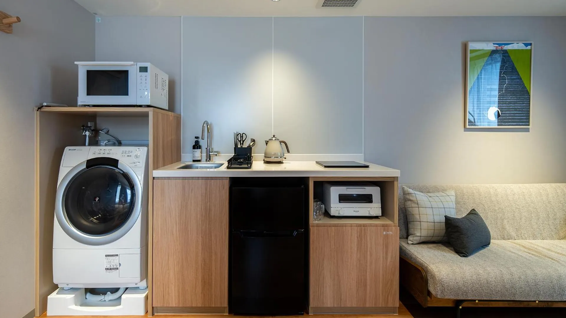 Section L Shimbashi West Aparthotel Tokyo prefektur