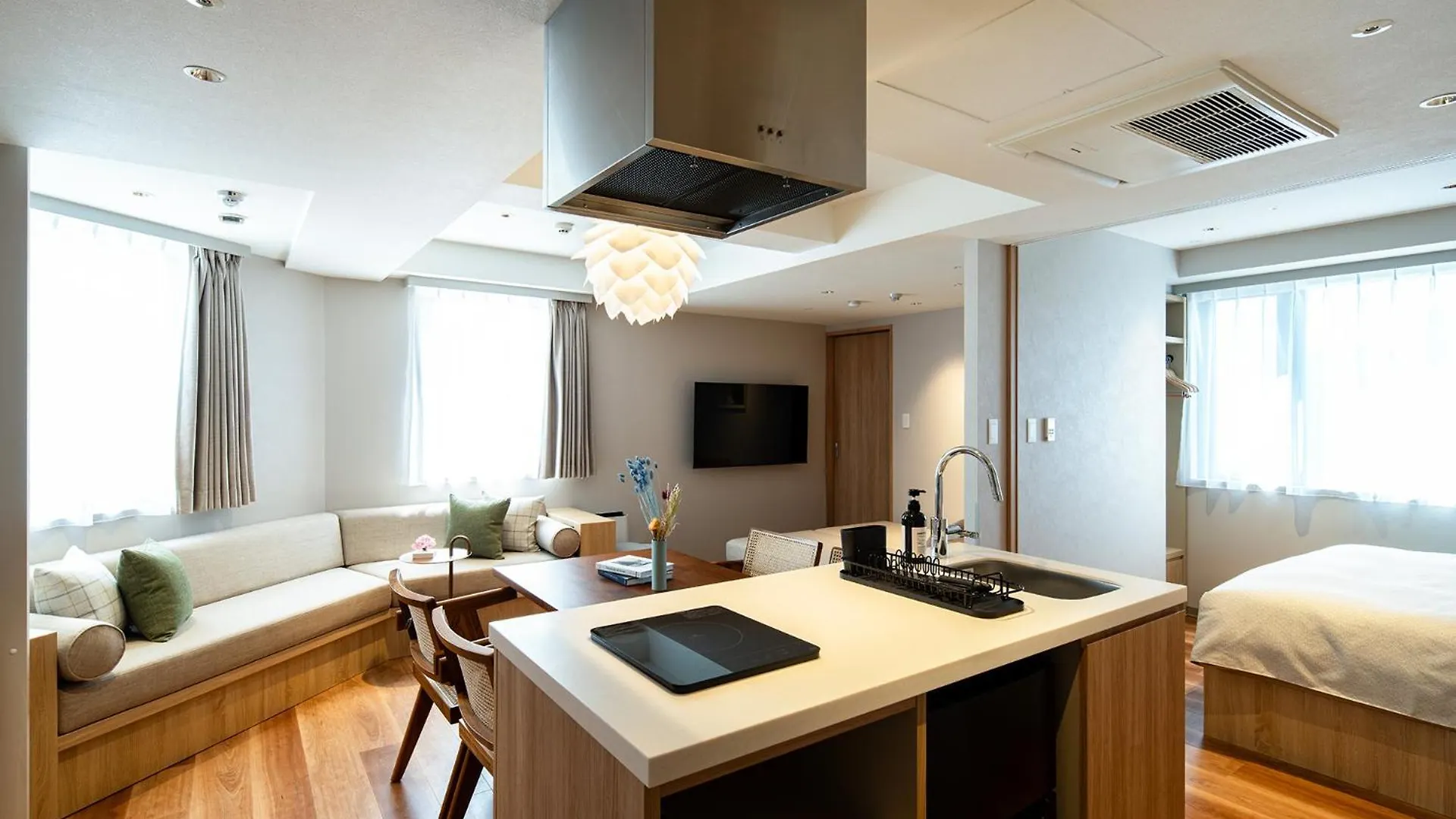 Section L Shimbashi West Aparthotel Tokyo prefektur