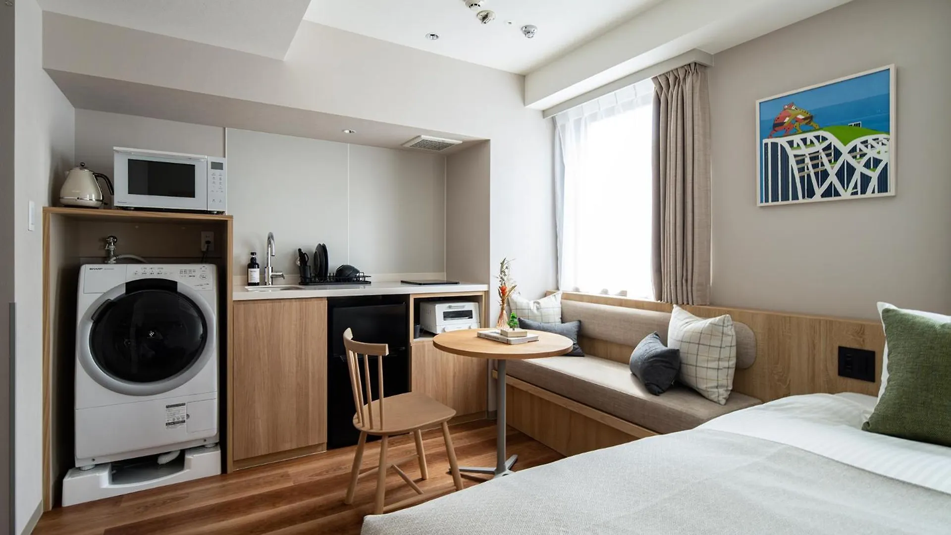 ****  Aparthotel Section L Shimbashi West à Tōkyō Japon