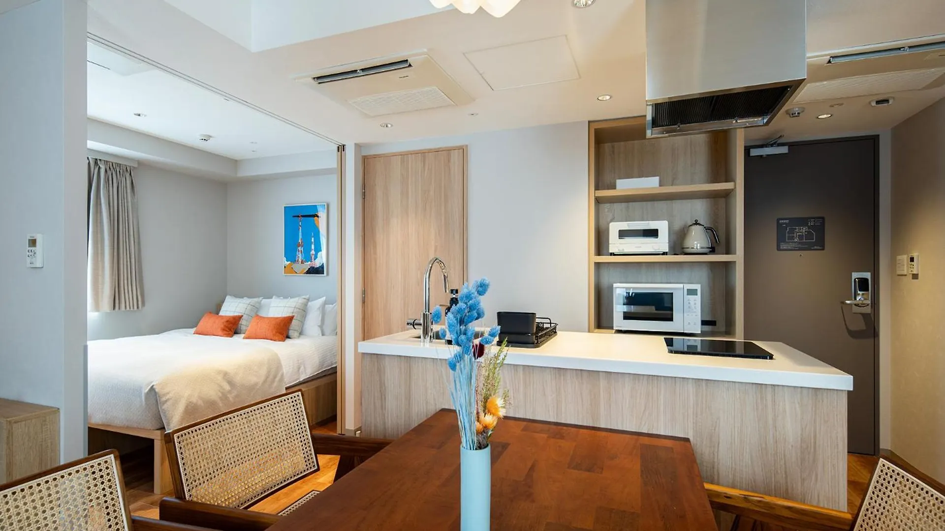 Aparthotel Section L Shimbashi West à Tōkyō 4*,  Japon