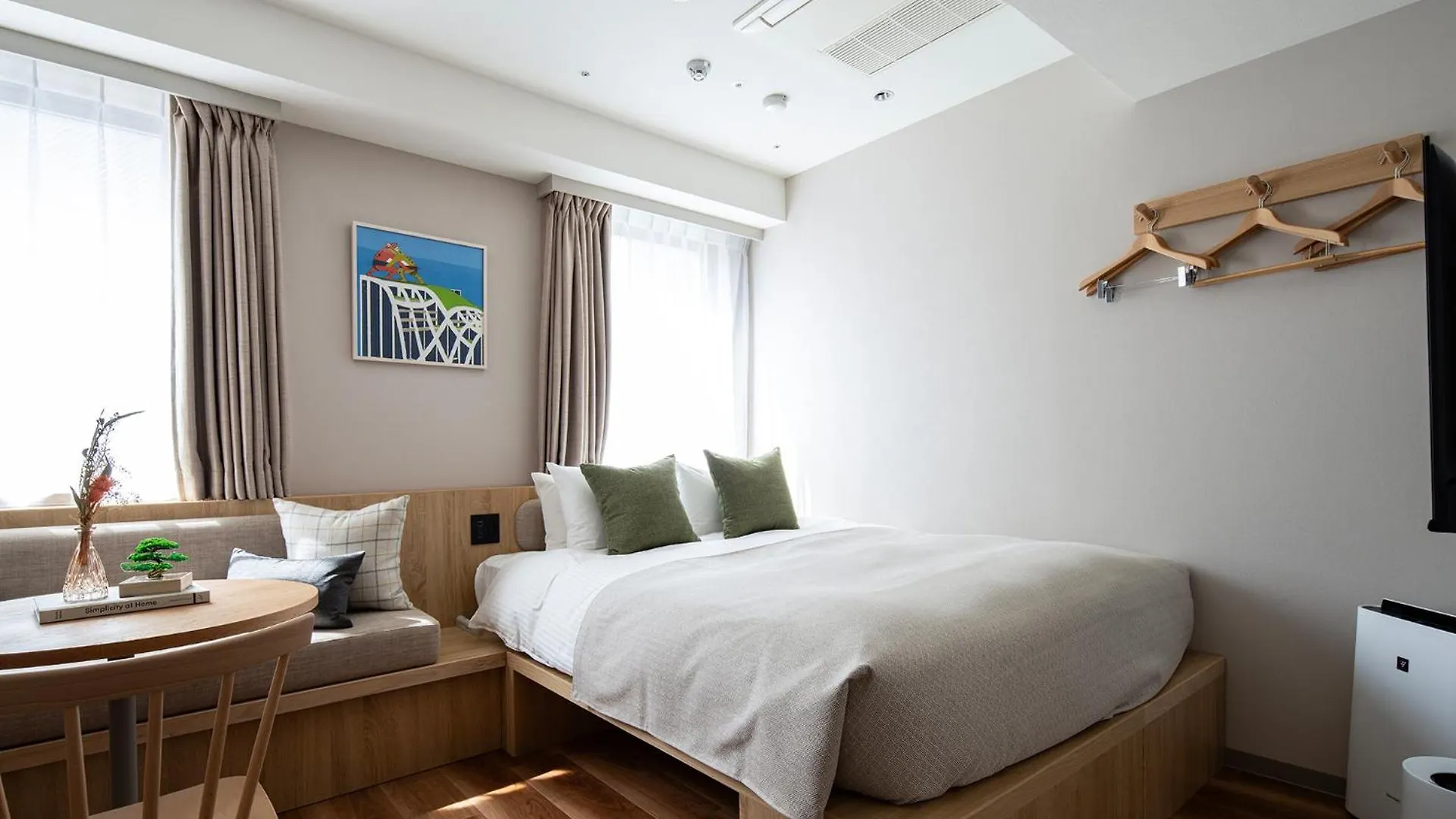 Section L Shimbashi West Aparthotel Tokyo 4*,  Japan