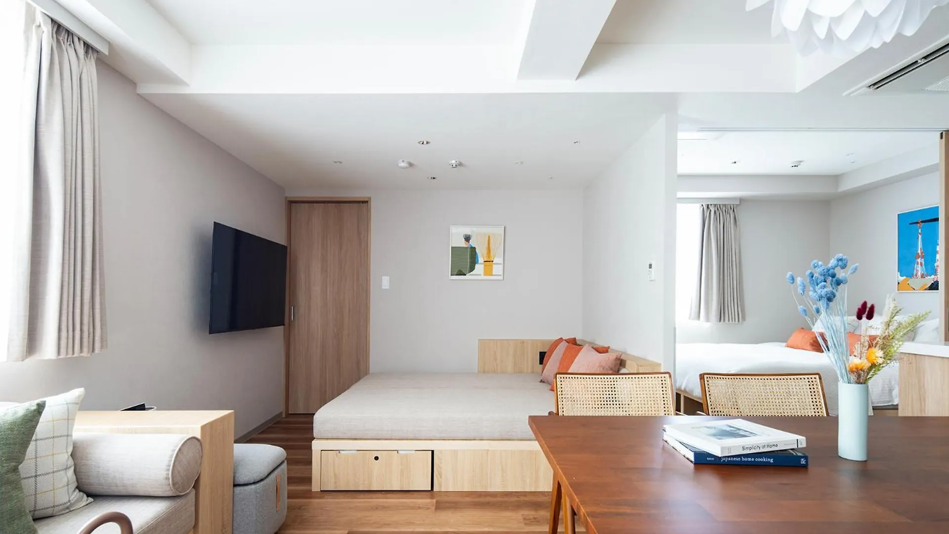 Section L Shimbashi West Aparthotel Tokyo